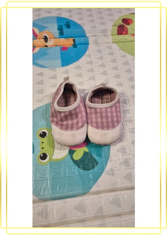Chaussons apprentissage 4 pattes bebe